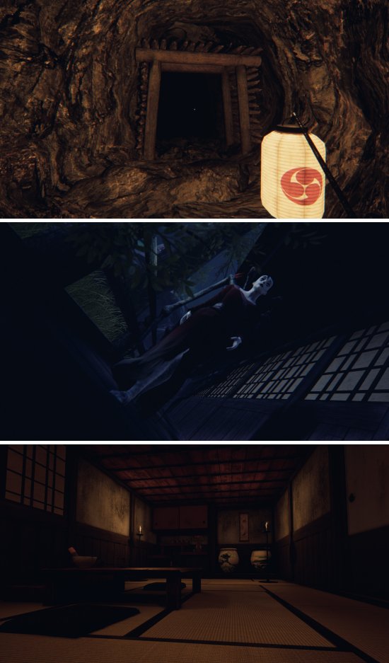 Ikai เกมสยองขวัญเอาชีวิตรอดยุคญี่ปุ่นโบราณ ประกาศลง PC , คอนโซล