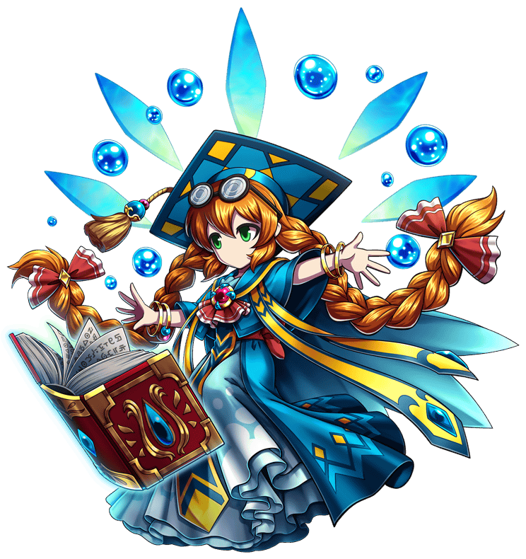 [ดีสอิสทิปส์] Brave Frontier 2 – รายชื่อฮีโร่ธาตุน้ำพร้อมคำแปล (ชุดที่ 2)