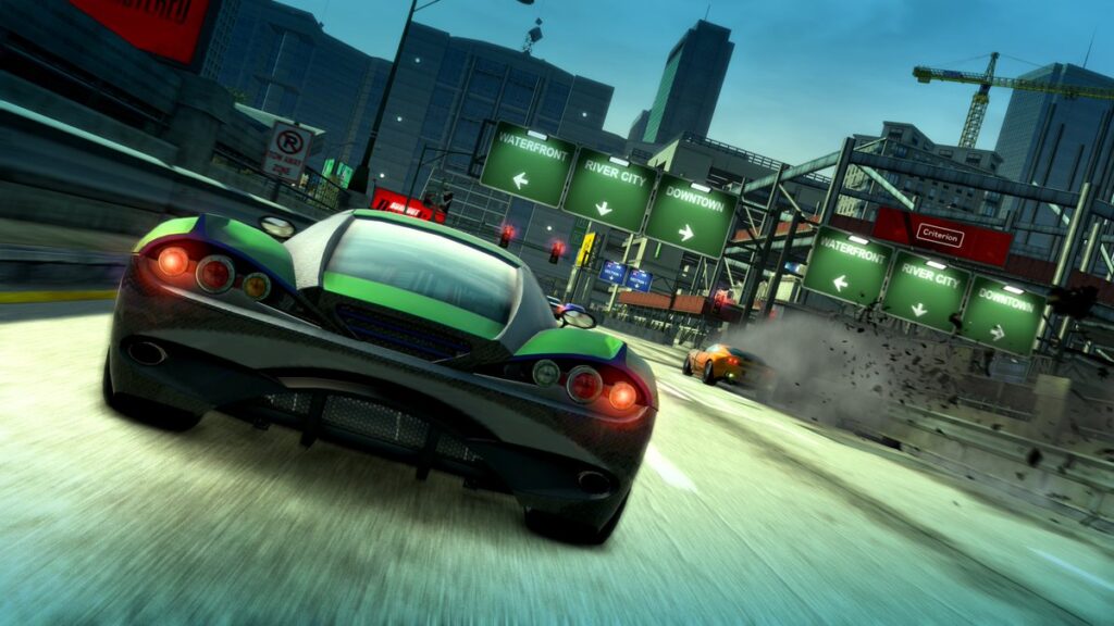 หมดสิทธิ์… Burnout Paradise Remastered ไม่มีแผนลง Switch