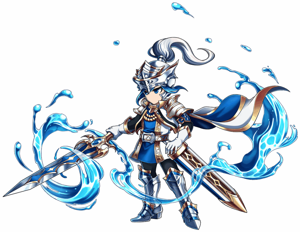 [ดีสอิสทิปส์] Brave Frontier 2 – รายชื่อฮีโร่ธาตุน้ำพร้อมคำแปล (ชุดที่ 3)