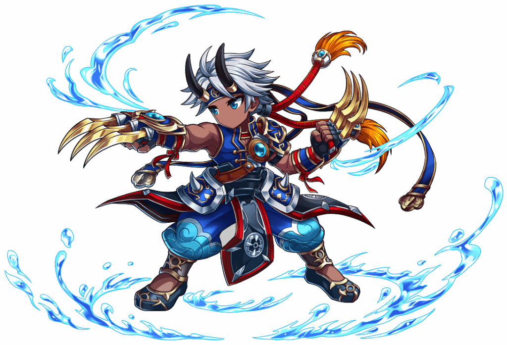 [ดีสอิสทิปส์] Brave Frontier 2 – รายชื่อฮีโร่ธาตุน้ำพร้อมคำแปล (ชุดที่ 3)