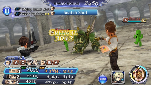 [ดีสอิสทิปส์] Dissidia FF Opera Omnia – วิเคราะห์ตัวละครในเกม Balthier