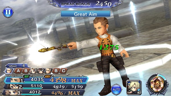 [ดีสอิสทิปส์] Dissidia FF Opera Omnia – วิเคราะห์ตัวละครในเกม Balthier