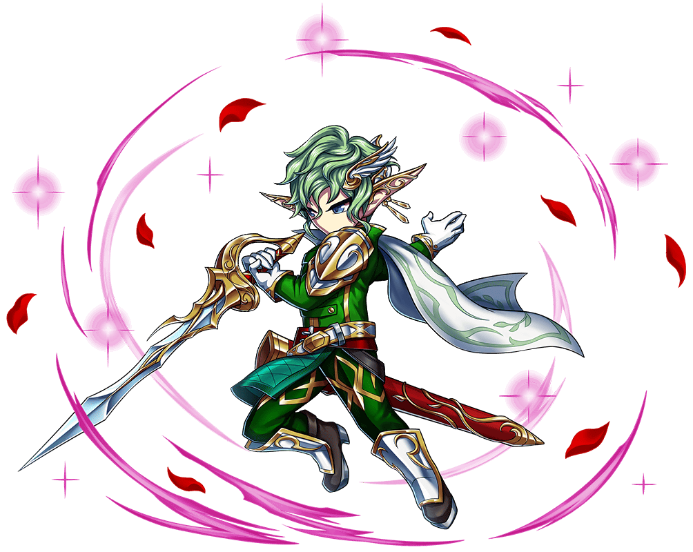 [ดีสอิสทิปส์] Brave Frontier 2 – รายชื่อฮีโร่ธาตุดินพร้อมคำแปล (ชุดที่ 1)