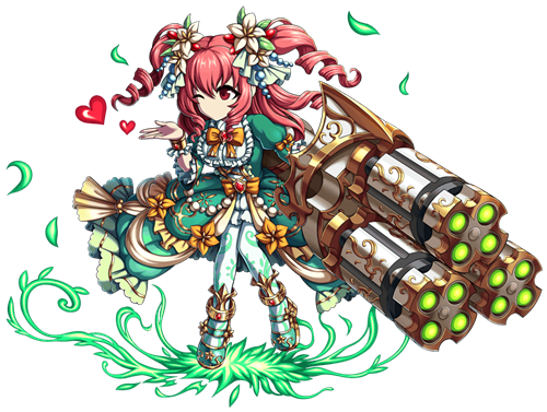 [ดีสอิสทิปส์] Brave Frontier 2 – รายชื่อฮีโร่ธาตุดินพร้อมคำแปล (ชุดที่ 1)