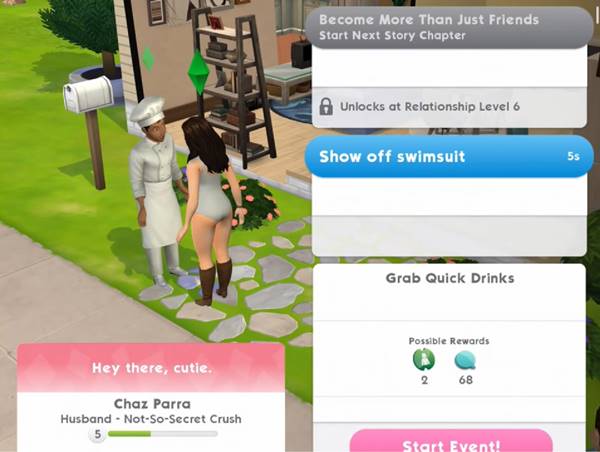 [ดีสอิสทิปส์] The Sims Mobile – ลงอ่างกันเถอะ