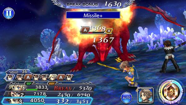 [ดีสอิสทิปส์] Dissidia FF Opera Omnia – วิเคราะห์ตัวละครในเกม Bartz