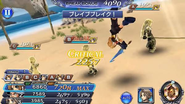[ดีสอิสทิปส์] Dissidia Final Fantasy Opera Omnia – วิเคราะห์ตัวละครในเกม Tidus