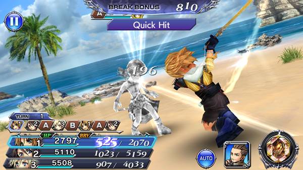 [ดีสอิสทิปส์] Dissidia Final Fantasy Opera Omnia – วิเคราะห์ตัวละครในเกม Tidus