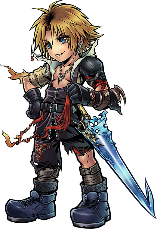 [ดีสอิสทิปส์] Dissidia Final Fantasy Opera Omnia – วิเคราะห์ตัวละครในเกม Tidus
