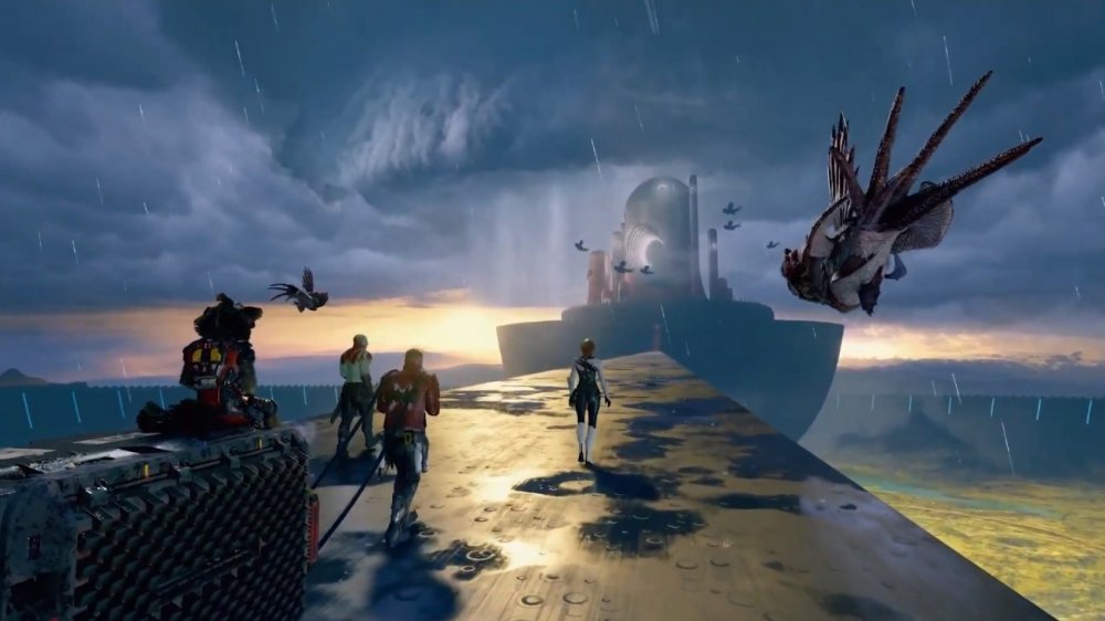 10 สิ่งที่เรารู้เกี่ยวกับเกม Marvel’s Guardians of the Galaxy