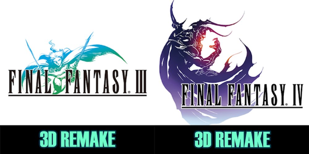 ค่ายเหลี่ยมรีแบรนด์ Final Fantasy III และ Final Fantasy IV เวอร์ชั่นมือถือ