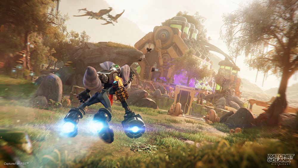 [รีวิว] Ratchet & Clank: Rift Apart เกมแอ็กชั่นสะใจที่ควรมีติดบ้าน