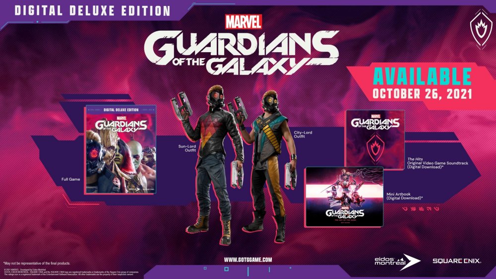 10 สิ่งที่เรารู้เกี่ยวกับเกม Marvel’s Guardians of the Galaxy