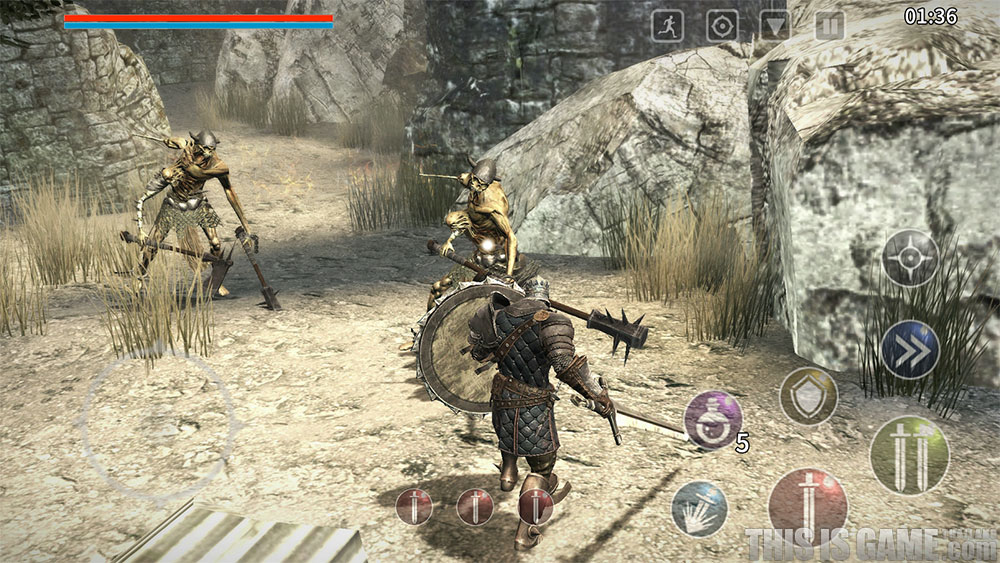 Animus - Stand Alone เกมมือถือ Action RPG เดินฟันมันส์เลือดสาดลงครบทั้ง iOS และ Android
