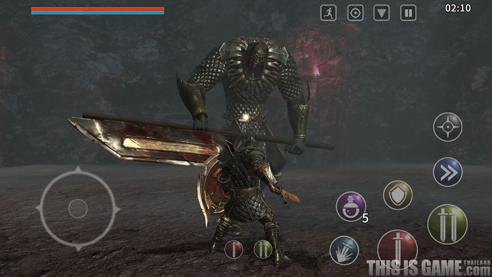 Animus - Stand Alone เกมมือถือ Action RPG เดินฟันมันส์เลือดสาดลงครบทั้ง iOS และ Android