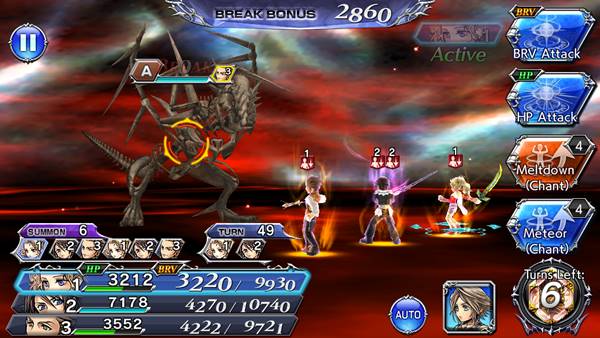 [ดีสอิสทิปส์] Dissidia Final Fantasy Opera Omnia – ซัมม่อนให้ดี ชนะได้ใสๆ
