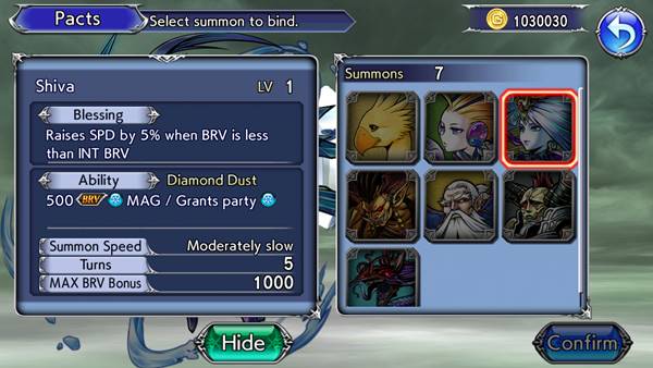 [ดีสอิสทิปส์] Dissidia Final Fantasy Opera Omnia – ซัมม่อนให้ดี ชนะได้ใสๆ