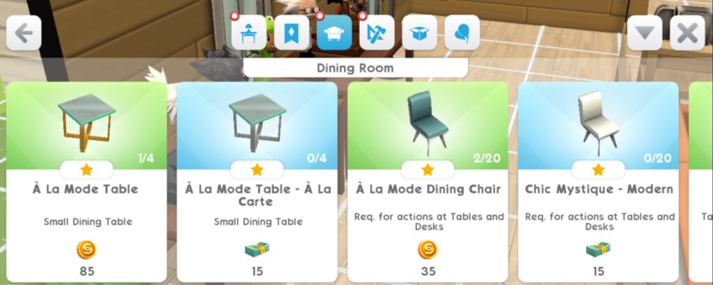 [ดีสอิสทิปส์] The Sims Mobile – ค่า Lifestyle สำคัญยังไง