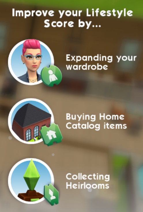 [ดีสอิสทิปส์] The Sims Mobile – ค่า Lifestyle สำคัญยังไง
