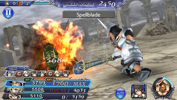 [ดีสอิสทิปส์] Dissidia Final Fantasy Opera Omnia – วิเคราะห์ตัวละครในเกม Steiner