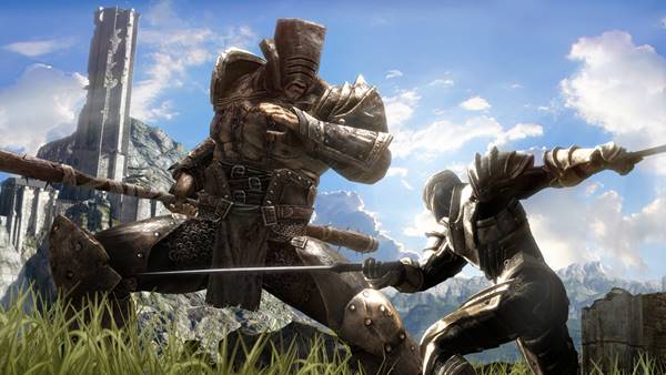 เหมาเลยมั๊ย! Infinity Blade ลดราคาทั้งสามภาคบน iOS