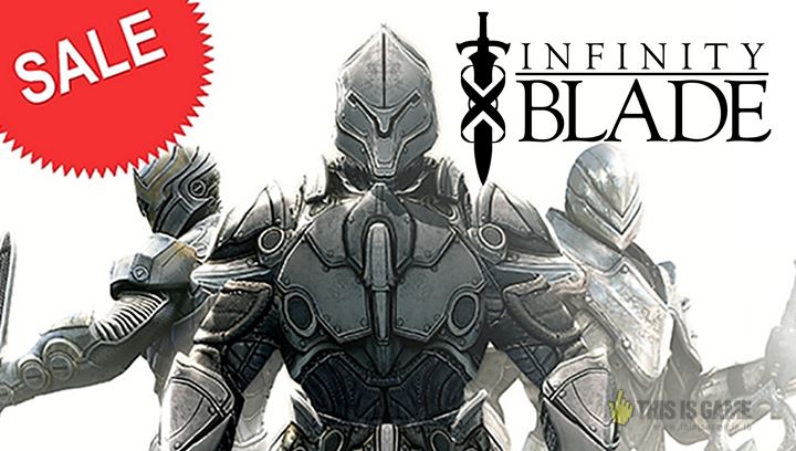 เหมาเลยมั๊ย! Infinity Blade ลดราคาทั้งสามภาคบน iOS