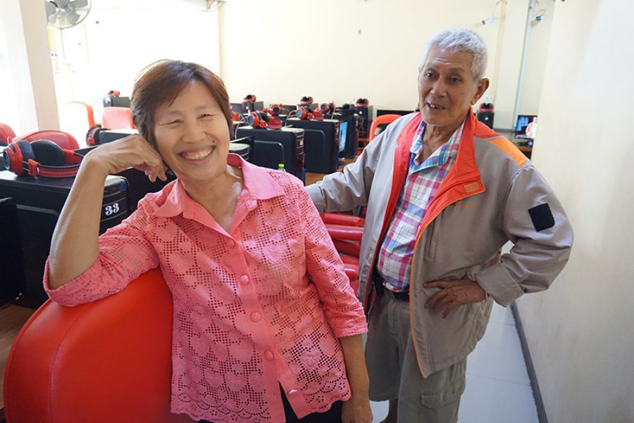 'น้องอายุ 75 ปี' ผู้เล่นที่อายุสูงที่สุดในเกม Ragnarok Online