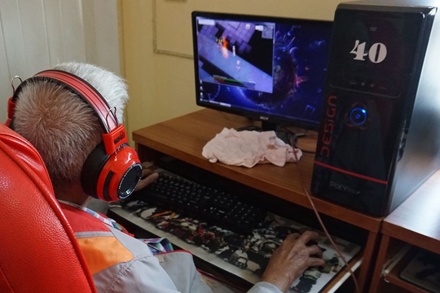 'น้องอายุ 75 ปี' ผู้เล่นที่อายุสูงที่สุดในเกม Ragnarok Online