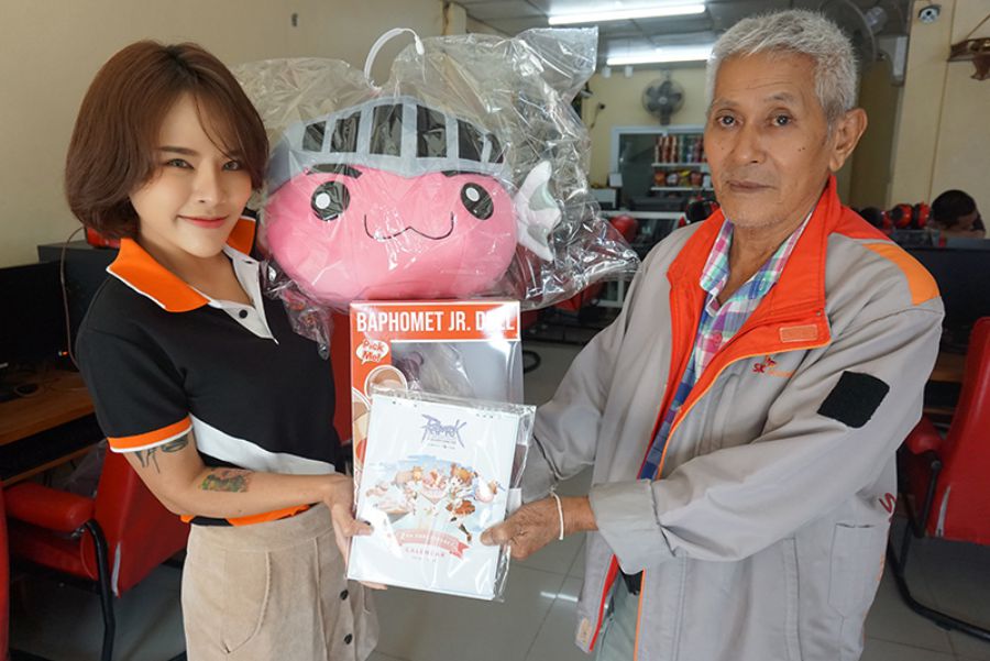 'น้องอายุ 75 ปี' ผู้เล่นที่อายุสูงที่สุดในเกม Ragnarok Online