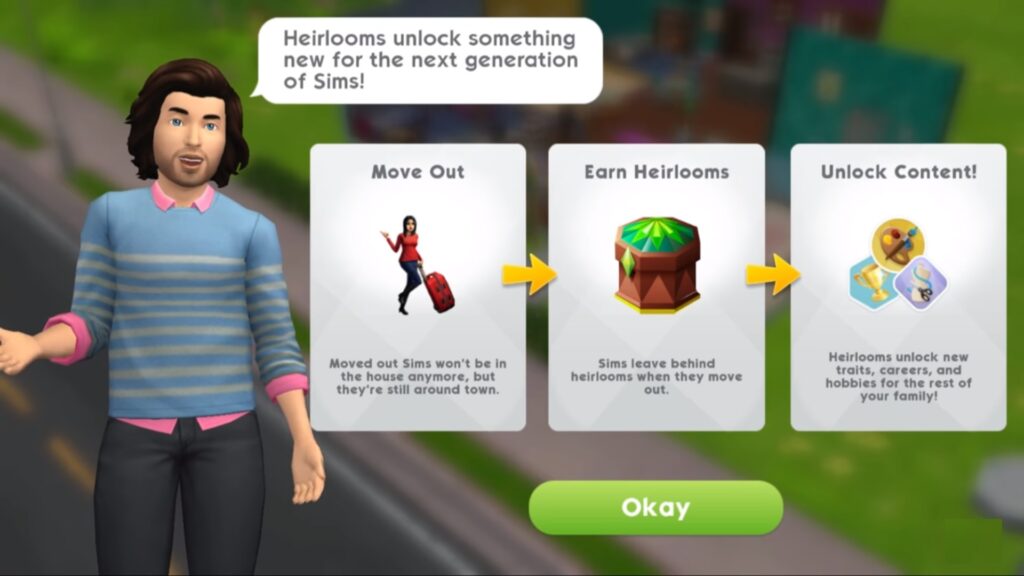 [ดีสอิสทิปส์] The Sims Mobile – เจาะลึกระบบ Heirlooms