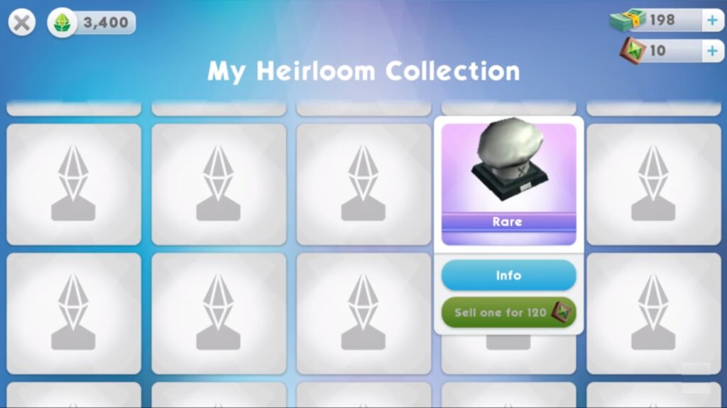 [ดีสอิสทิปส์] The Sims Mobile – เจาะลึกระบบ Heirlooms
