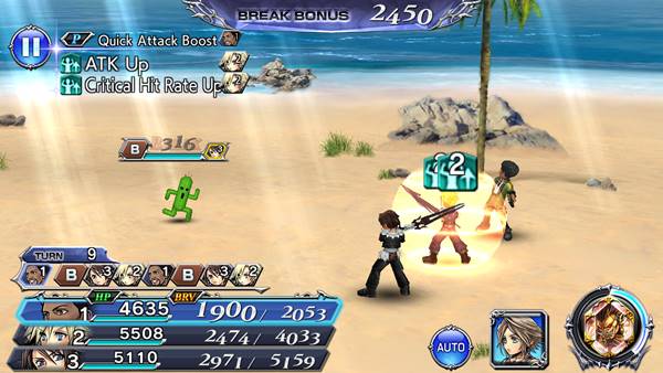 [ดีสอิสทิปส์] Dissidia Final Fantasy Opera Omnia – วิเคราะห์ตัวละครในเกม Sazh