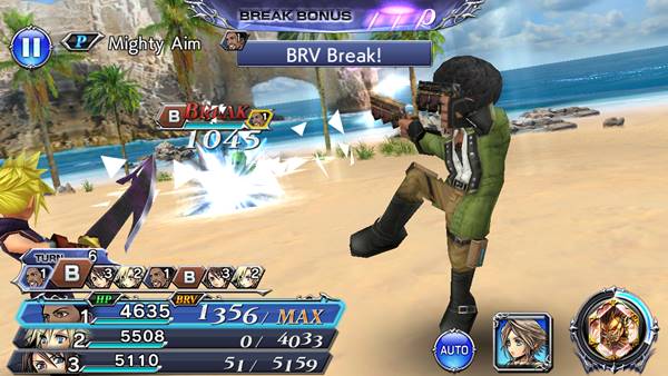 [ดีสอิสทิปส์] Dissidia Final Fantasy Opera Omnia – วิเคราะห์ตัวละครในเกม Sazh