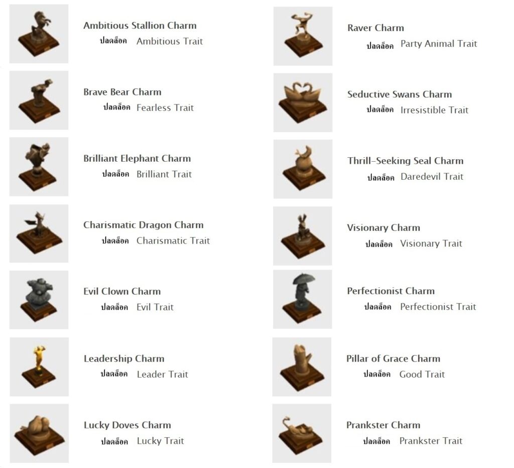 [ดีสอิสทิปส์] The Sims Mobile – รายชื่อ Heirlooms ที่สามารถหาได้