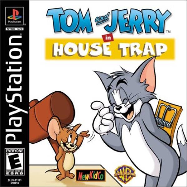 [เปิดกรุเกมเก่า] Tom & Jerry House Trap – ไล่ให้ได้ จับให้ทัน
