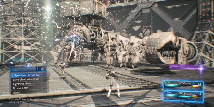 10 เทคนิคการใช้ Yuffie และ Sonon อัดศัตรูอย่างเซียน ใน FFVIIR Intergrade 9 10 เทคนิคการใช้ Yuffie และ Sonon อัดศัตรูอย่างเซียน ใน FFVIIR Intergrade