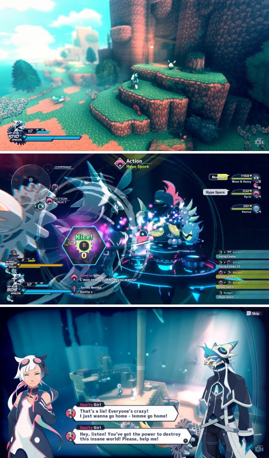 iii: Revolving Wonderland เกม RPG กราฟิกพิกเซล