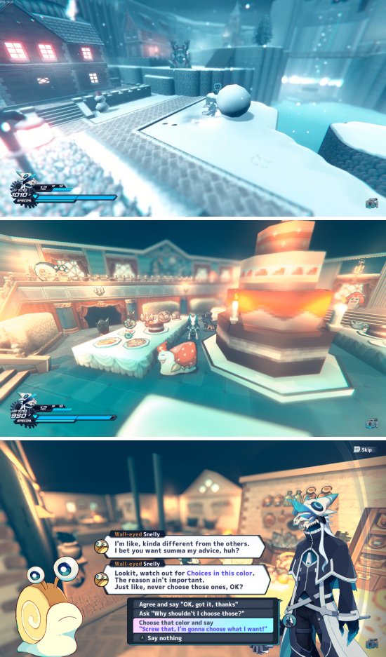 iii: Revolving Wonderland เกม RPG กราฟิกพิกเซล