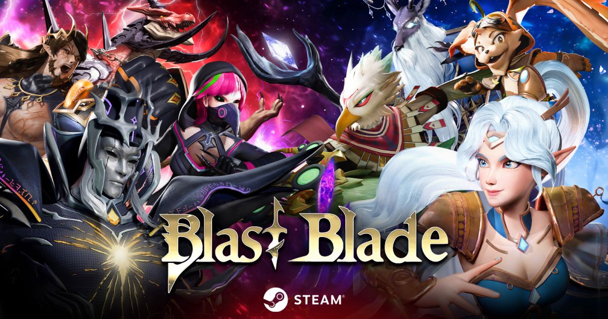 ระเบิดความมันส์ข้ามขีดจำกัดไปกับ BLAST BLADE! เกม 3D Platform Fighter ฝีมือคนไทย