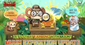 WEBZEN อัปเดต MU: Pocket Knights