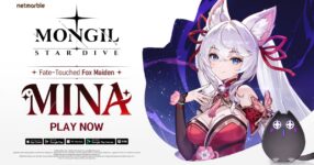 MONGIL: STAR DIVE เผยตัวละครใหม่ ‘มีนา’ แล้วในอัปเดตล่าสุด !