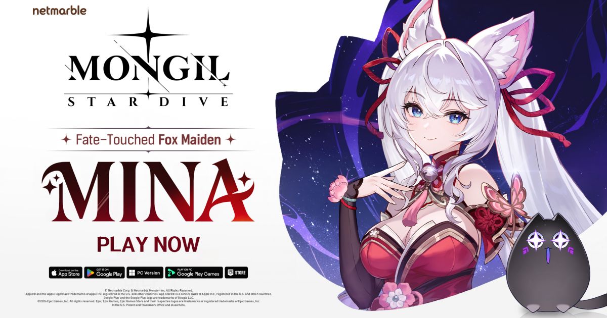 MONGIL: STAR DIVE เผยตัวละครใหม่ ‘มีนา’ แล้วในอัปเดตล่าสุด !