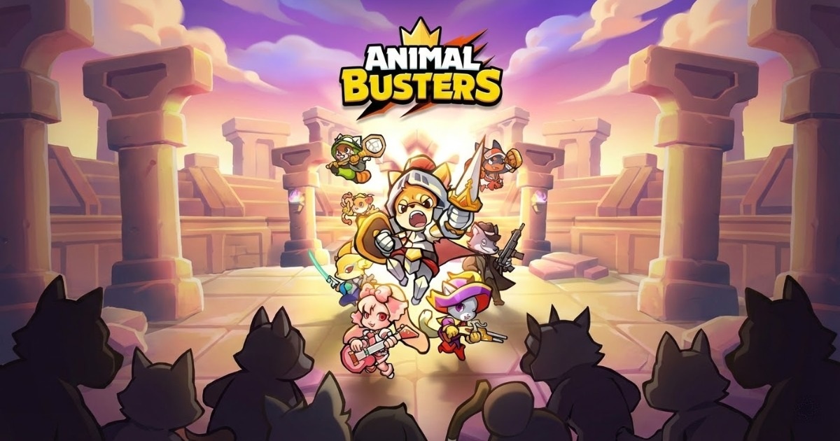 Animal Busters เปิดให้ลงทะเบียนล่วงหน้าบนสโตร์ไทย