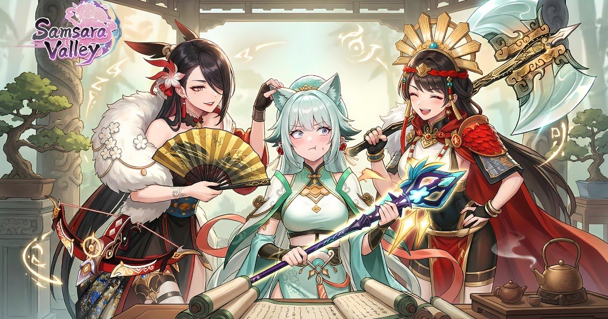 Samsara Valley เปิดให้ลงทะเบียนล่วงหน้าบนสโตร์ไทยแล้ว