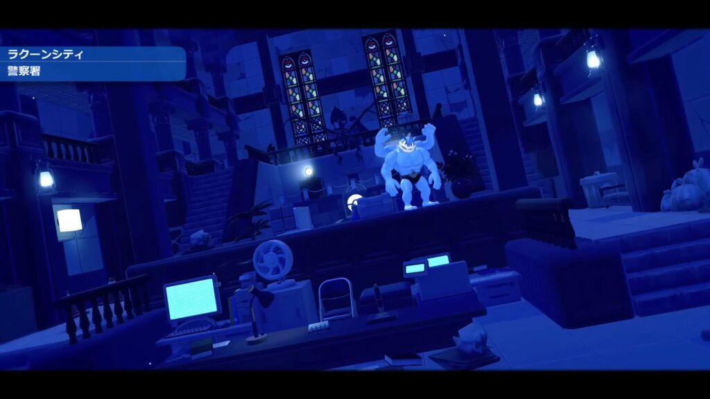 ผู้เล่น Pokémon Pokopia สร้างเมือง Raccoon City จาก Resident Evil 3 pokemon-pokopia-player-creates-raccoon-city-from-resident-evil