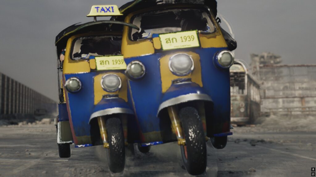 ไทยแลนด์โอนลี! ม็อด Resident Evil Requiem เปลี่ยนรถมอเตอร์ไซต์เป็นรถตุ๊กตุ๊ก