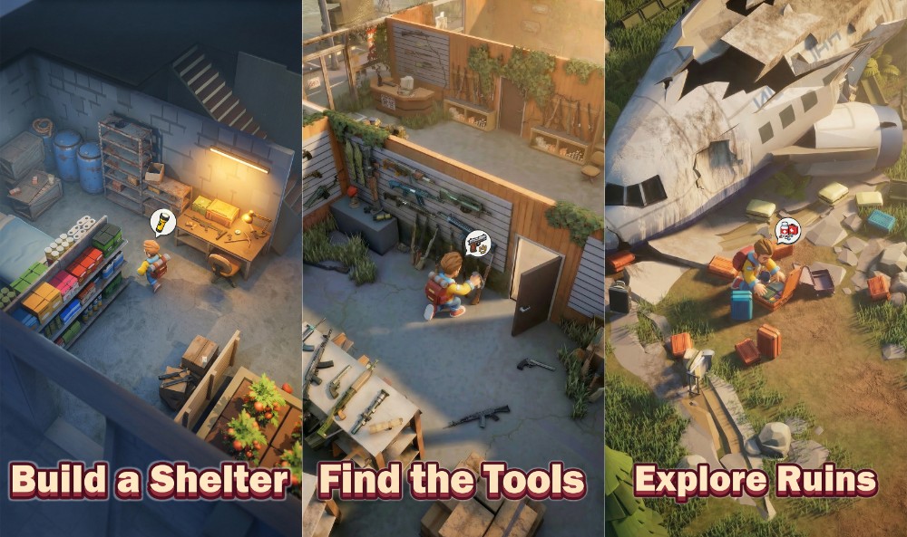 Lost World: Survival เปิดให้บริการบนสโตร์ต่างประเทศแล้ว