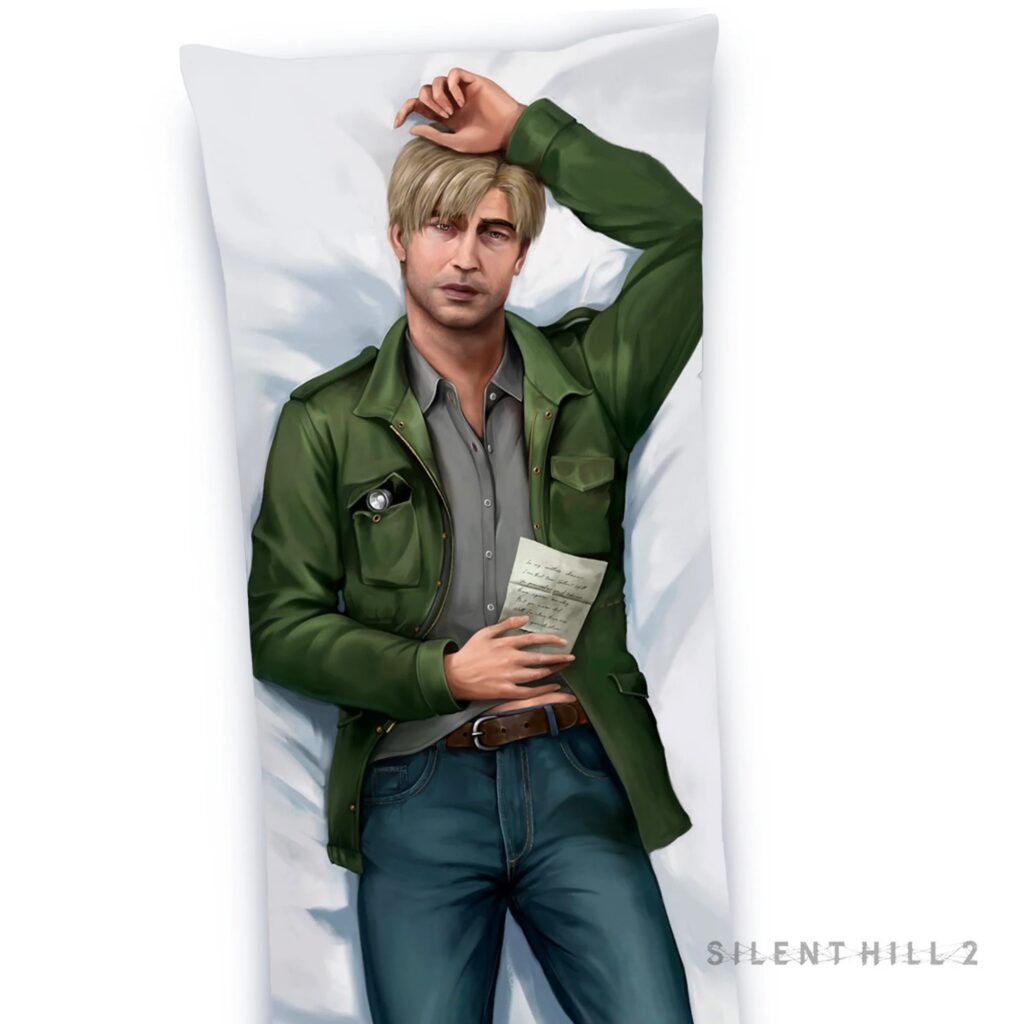 ขายจริงไม่มุก! Silent Hill 2 เปิดตัวหมอนข้างลายตัวเอก James Sunderland 2 silent-hill-2-james-sunderland-body-pillow