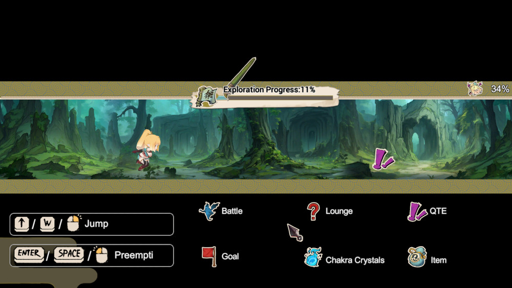 ช่วยฝึกฝนสาวเอลฟ์ให้เป็นนินจาเต็มตัวใน Flee! My Elven Ninja! 3D